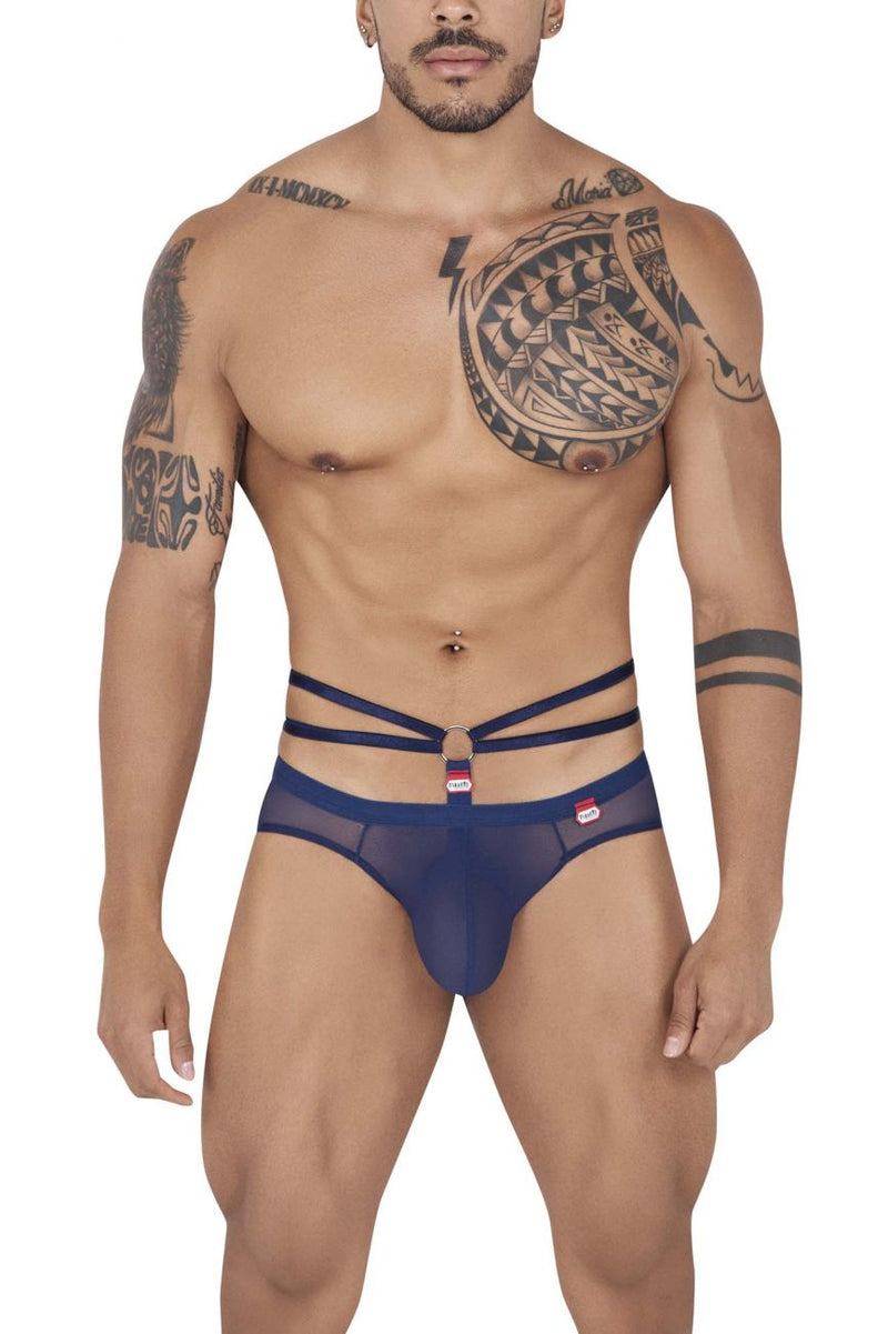 Pikante Pik 0842 Wolf Briefs couleur bleu foncé