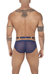 Pikante Pik 0842 Wolf Briefs couleur bleu foncé