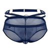 Pikante Pik 0842 Wolf Briefs couleur bleu foncé