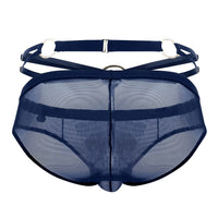 Pikante Pik 0842 Wolf Briefs couleur bleu foncé