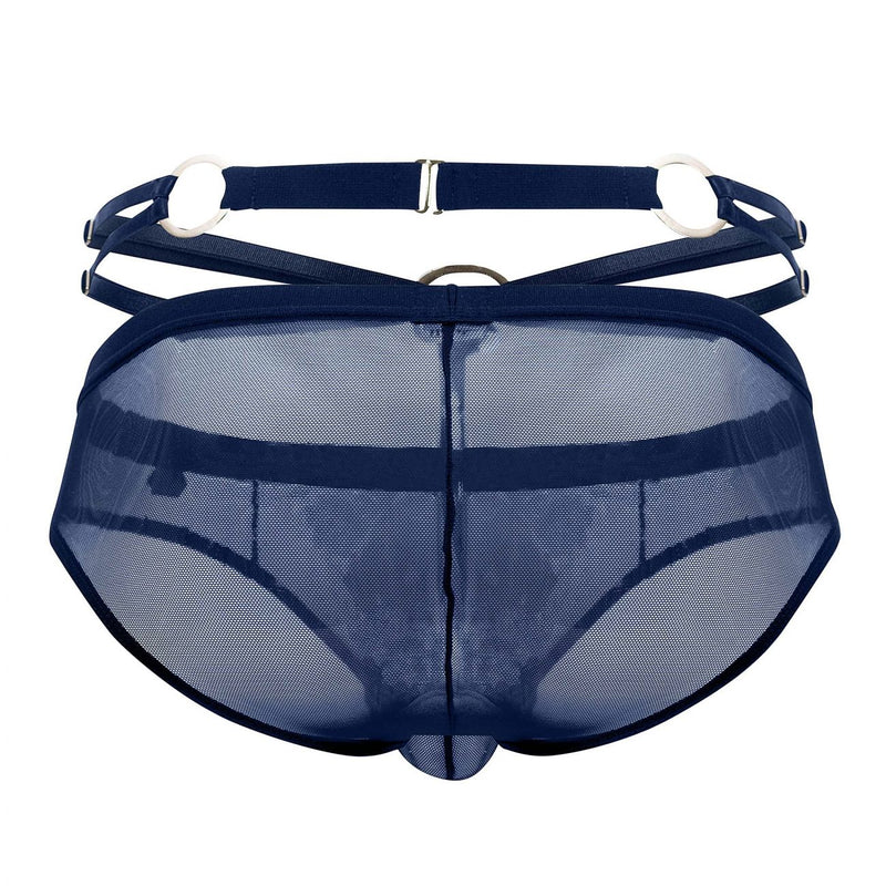 Pikante Pik 0842 Wolf Briefs couleur bleu foncé