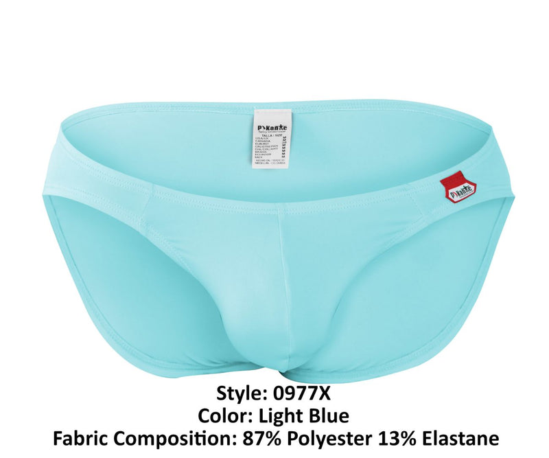 Pikante Pik 0977x Couleur de bikini angola bleu clair