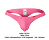 Pikante Pik 0978x Angola Thongs Color rose