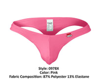 Pikante Pik 0978x Angola Thongs Color rose