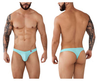 Pikante Pik 0978 Angola Thongs Couleur bleu clair