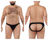 Pikante Pik 0979x Angola Jockstrap Color noir