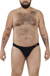 Pikante Pik 0979x Angola Jockstrap Color noir