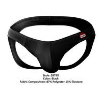 Pikante Pik 0979x Angola Jockstrap Color noir