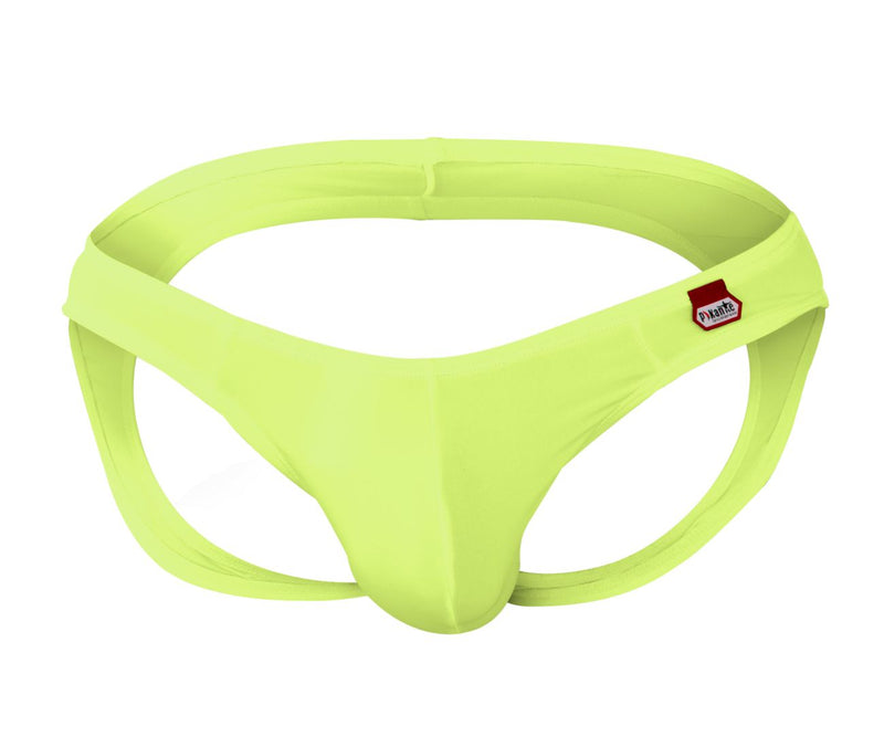 Pikante Pik 0979X Angola Jockstrap Color verde