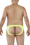 Pikante Pik 0979x Angola Jockstrap Color Green