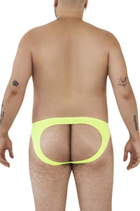 Pikante Pik 0979X Angola Jockstrap Color verde