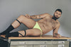 Pikante Pik 0979x Angola Jockstrap Color Green