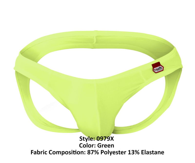 Pikante PIK 0979X Angola Jockstrap Color Green