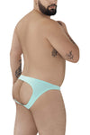 Pikante Pik 0979x Angola Jockstrap Color bleu clair