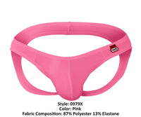 Pikante Pik 0979x Angola Jockstrap Color rose