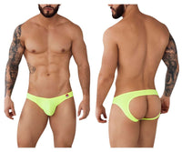 Pikante Pik 0979 Angola Jockstrap Color verde