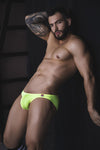 Pikante Pik 0979 Angola Jockstrap Color verde