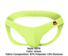 Pikante Pik 0979 Angola Jockstrap Color verde