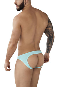 Pikante Pik 0979 Angola Jockstrap Color bleu clair