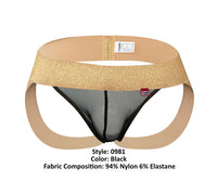 Pikante Pik 0981 Argelia Jockstrap Color noir