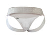 Pikante pik 0981 argelia Jockstrap रंग सफेद