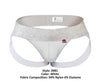 Pikante pik 0981 argelia Jockstrap रंग सफेद