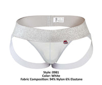 Pikante Pik 0981 Argelia Jockstrap Color White