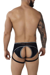 Pikante Pik 0987 Abuya Garter Jockstrap Color noir