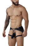 Pikante Pik 0987 Abuya Garter Jockstrap Color Negro