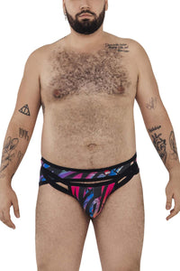 Pikante Pik 0989x Jartum Briefs Color noir