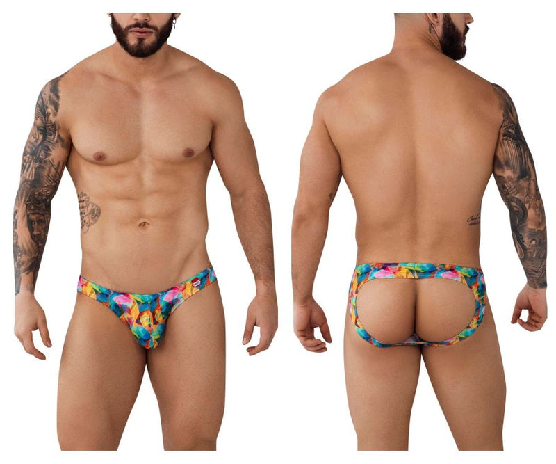 Pikante Pik 0995 Suban Jockstrap Color amarillo