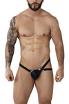 Pikante Pik 1013 Napoles Color de Jockstrap Negro