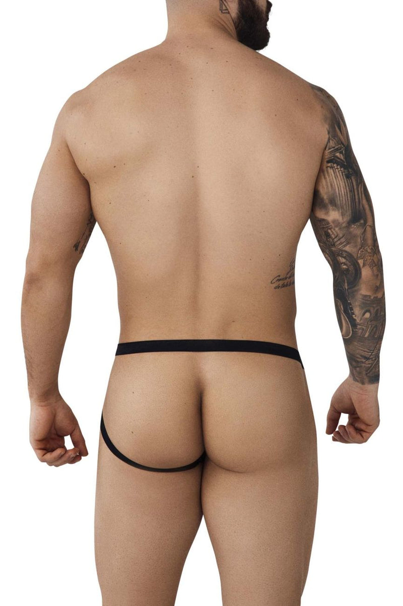 Pikante Pik 1013 Napoles Color de Jockstrap Negro