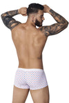 Pikante pik 1071 Blaze Trunks Color blanc