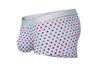 Pikante pik 1071 blaze trunks color blanco