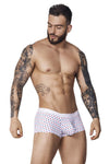 Pikante pik 1071 Blaze Trunks Color blanc