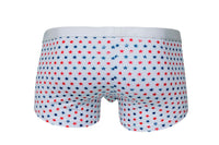 Pikante PIK 1071 Blaze Trunks اللون أبيض