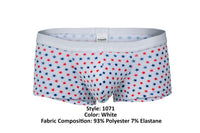 Pikante PIK 1071 Blaze Trunks اللون أبيض