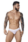 Pikante Pik 1072 Blaze Briefs Color blanc