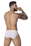 Pikante Pik 1072 Blaze Briefs Color blanc