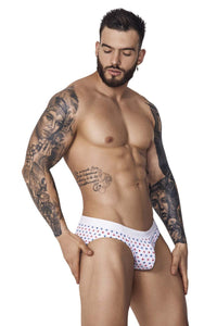 Pikante Pik 1072 Blaze Briefs Color blanc