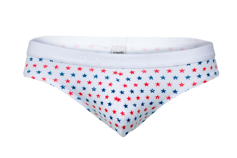 Pikante Pik 1073 Blaze Thongs Color blanc