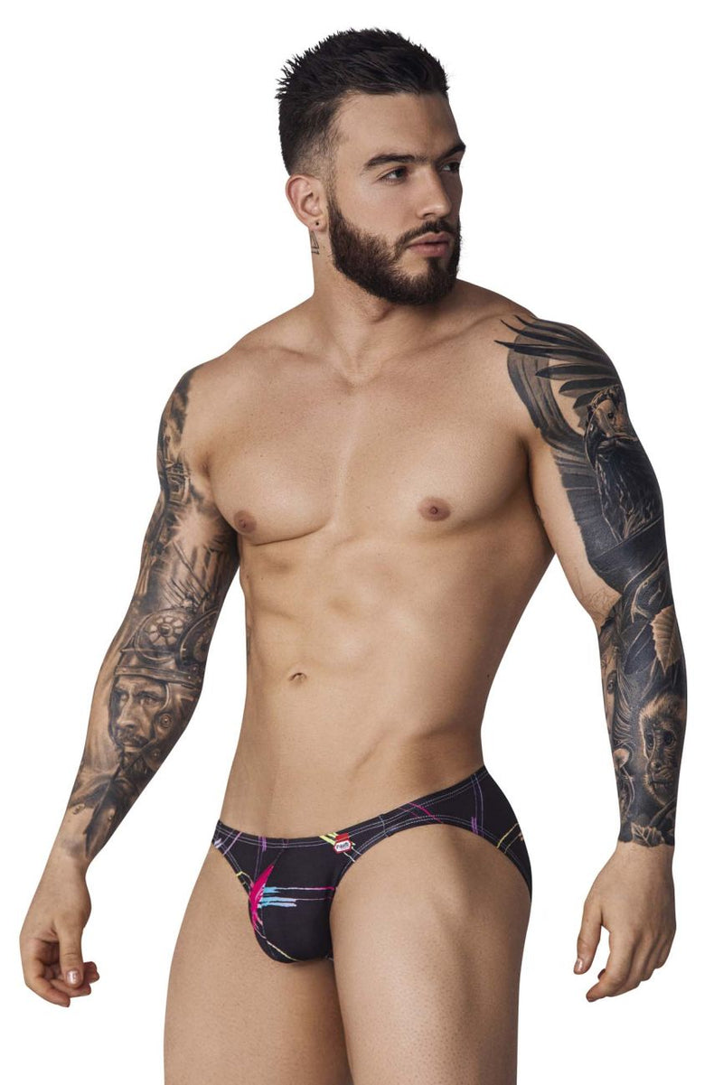 Pikante pik 1075 Nucleus bikini couleur noire