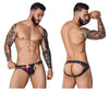 Pikante Pik 1076 Nucleus Jockstrap Color noir