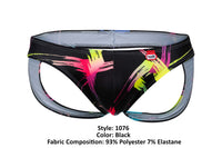 Pikante Pik 1076 Nucleus Jockstrap Color noir