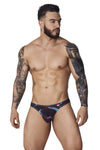 Pikante Pik 1077 Nucleus Thongs Color Black