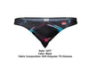 Pikante Pik 1077 Nucleus Thongs Color Black