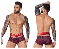 Pikante Pik 1078 Trunks Fiery color rojo