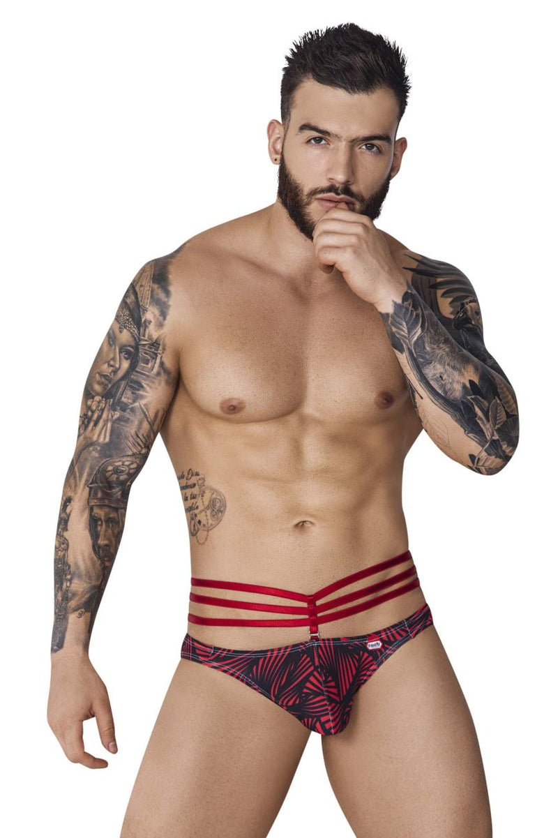 Pikante pik 1079 ardiente bikini color rojo