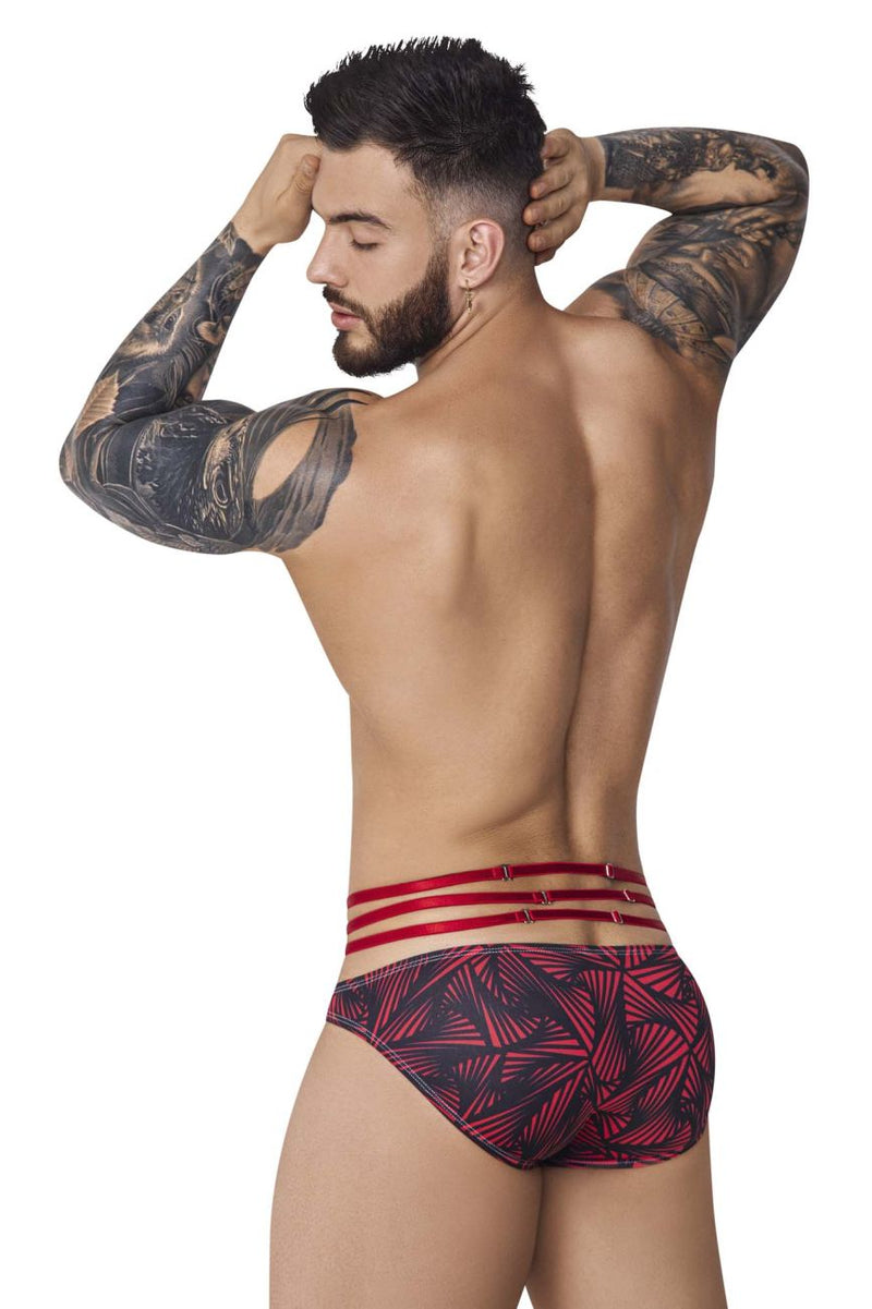 Pikante pik 1079 ardiente bikini color rojo